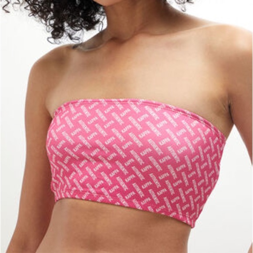 NWT Kappa All-Over-Print Bandeau